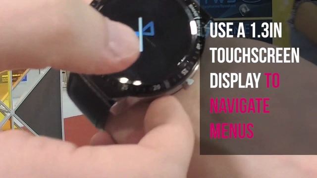 FutureFinders Daily - Smart watch with health tracker смотреть онлайн