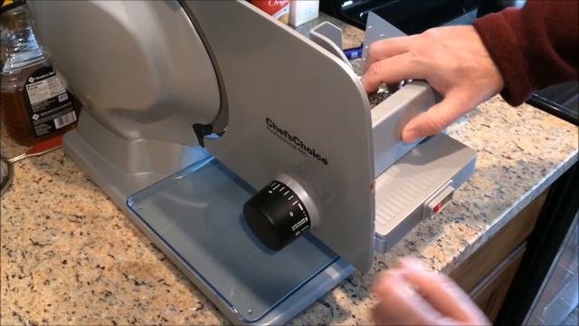 Food slicer Chef's Choice смотреть онлайн