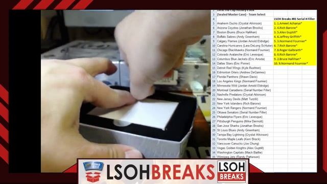 LSOH_Breaks #81 - 18/19 Upper Deck The Cup Hockey 6 Box (Sealed Master Case) - Team Select смотреть онлайн