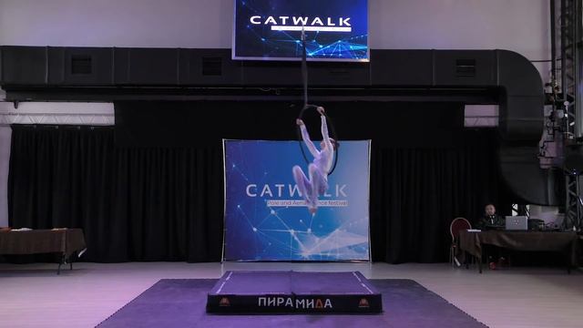 Постернак Яна - Catwalk Dance Fest [pole dance, aerial] 30.05.2021г. смотреть онлайн