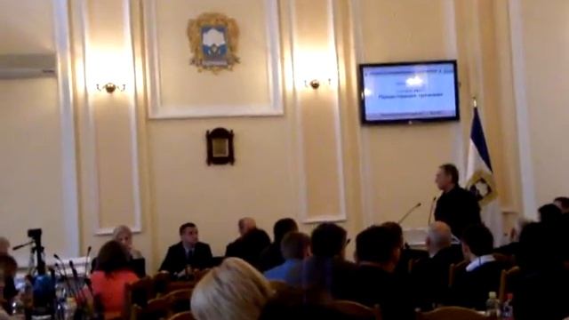 Проблеми людей, про які вони говорили на сесії 25.04.2014 р. (ч. 1) смотреть онлайн