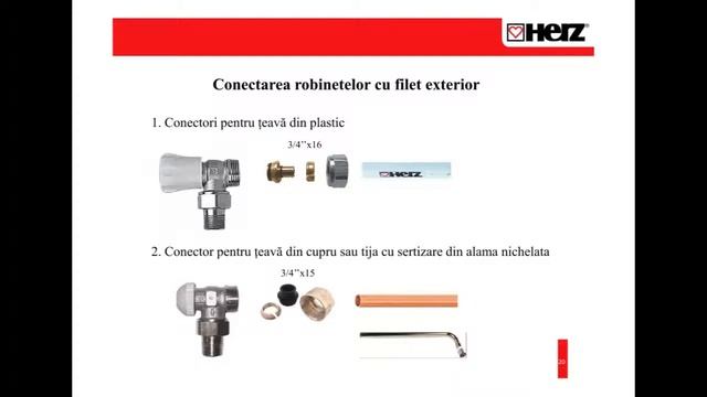 Seturi termostatice HERZ смотреть онлайн