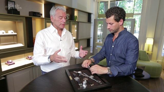 Parmigiani Fleurier s'installe à Paris : l'Interview de Jean Marc Jacot смотреть онлайн