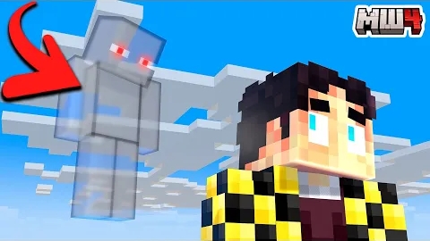 [Гельмо!] Затроллил и Свёл с Ума Игрока Став Абсолютно Невидимым | МайнШилд 4