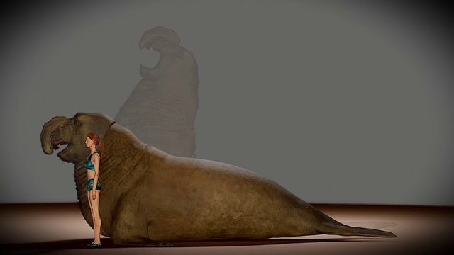 The Biggest Carnivoran смотреть онлайн