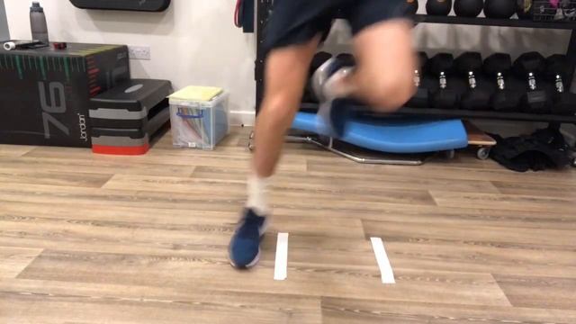 Side Hop Test