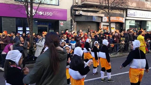 ANO NUEVO CHINO (MADRID) смотреть онлайн