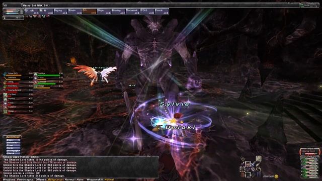 FFXI MNK Solo - The Shadow Lord Battle (VD) смотреть онлайн