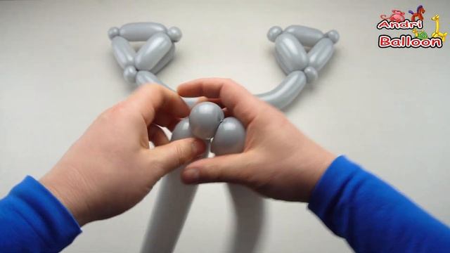 Palloncini modellabili Tutorial 116 - ⚓ ancora ⚓ - BalloonTwisting globoflexia 造型氣球 - смотреть онлайн