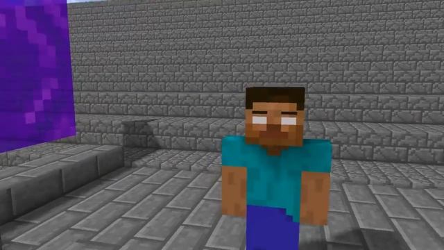 Monster School : Death Worm - Minecraft Animation смотреть онлайн