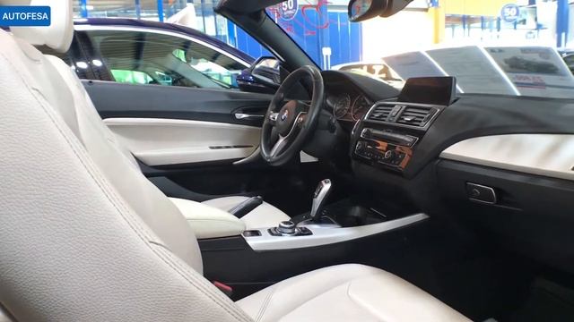 BMW 218 Serie 2 218 d Cabrio Auto 150cv 2p смотреть онлайн