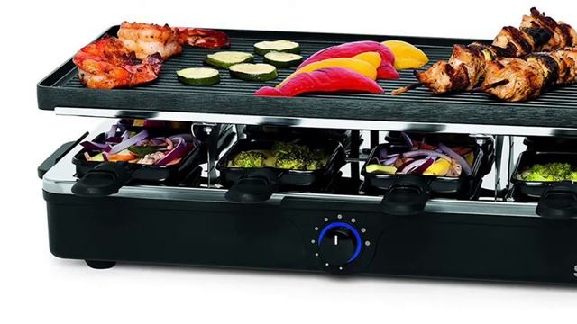 Raclette Grills : Top 5 Best Raclette Grills 2021 смотреть онлайн