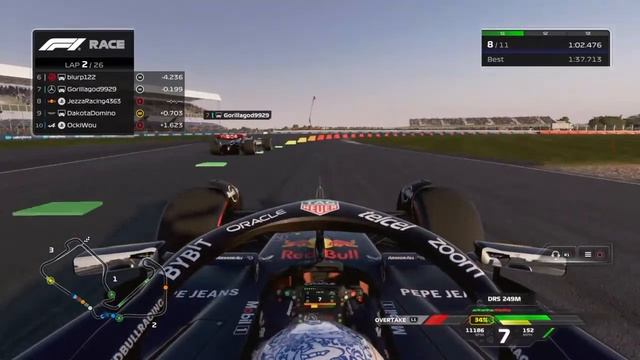 F1 24 Formula World Series - British GP смотреть онлайн