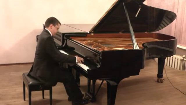 Skriabin Etude Des-dur op.8 No.10 - Maxim Shatalkin смотреть онлайн