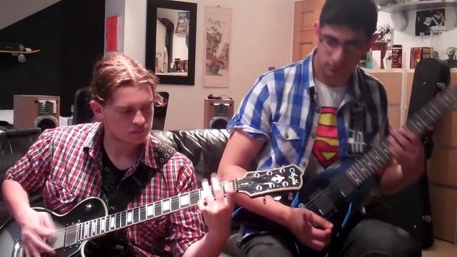 Sylosis - Empyreal Cover [Jack & Raz] смотреть онлайн