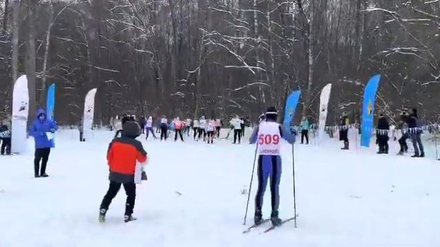 Лыжный старт - женщины смотреть онлайн