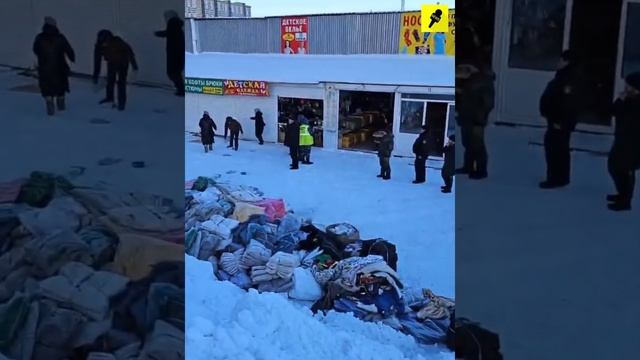 xəbərimedia 📽Rusiyanın Samara şəhərində Yanan Bazar В Самаре крупный пожар - горит Кировский рынок смотреть онлайн
