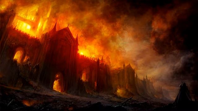 Andralogor - Fearsome Babylon Of Alastor - Dark Horror Sound Ambient смотреть онлайн