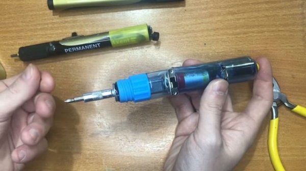 Вся правда о самодельных электроотвёртках !