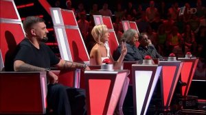 Регина Тодоренко 'Ноченька'   Слепые прослушивания   Голос   Сезон 4