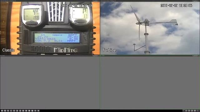 Wind Turbine Stream New 3.5 Meter Blades смотреть онлайн