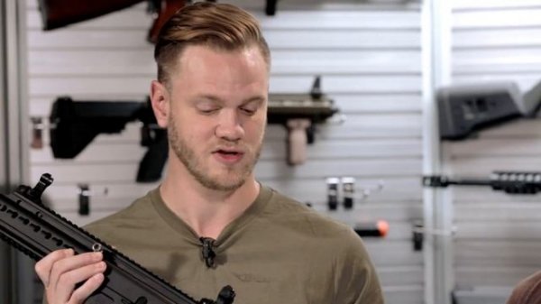 Classic Army Scarab PDW [The Gun Corner] Airsoft Evike.com