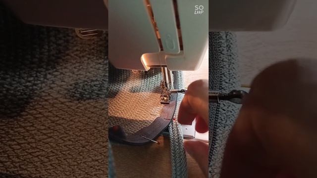 Вшивание молнии в косметичку 🦉🪡 смотреть онлайн