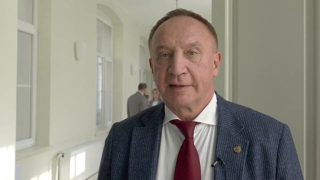 Открытие хирургического корпуса в ГКБ № 23 им. И.В. Давыдовского смотреть онлайн