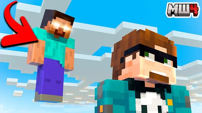 [Гельмо!] Я Стал Херобрином на МайнШилд 4 смотреть онлайн