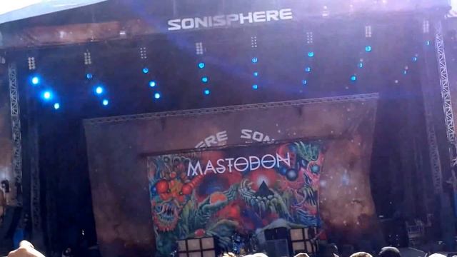 Mastodon Chimes At Midnight Live @ Sonisphere UK 2014 HD 1080p смотреть онлайн