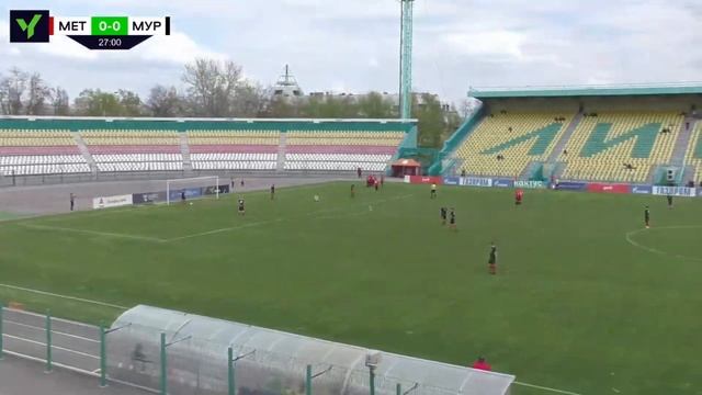 ЮФЛ Центр 2007 г.р. ОК СШОР Металлург - Муром - 1:0. Гол смотреть онлайн