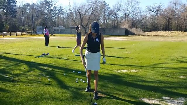 Diana her/swing weight forward on finish (2/9/15) смотреть онлайн