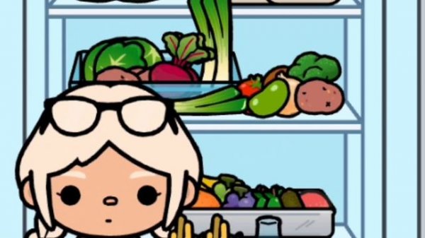 🧊•|заполняем холодильник//Мелиса тока//тока бока//toca life would☄️