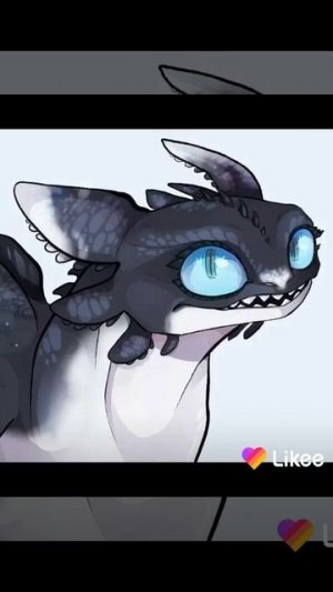 Как приручить дракона 4 Черносветы :-)