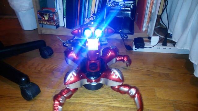 Unboxing AlienBot part2-First test run смотреть онлайн