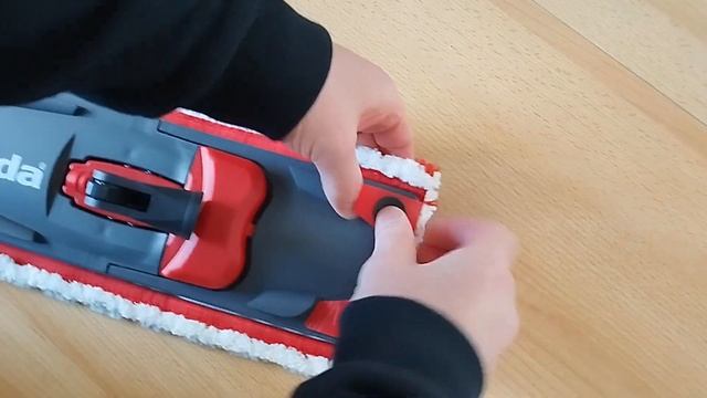 Vileda ULTRAMAX 2in1 MICROFIBRE / Zusammenbau / Assembly