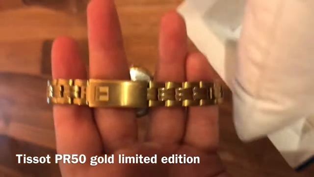 Unboxing A Rare Tissot Watch смотреть онлайн