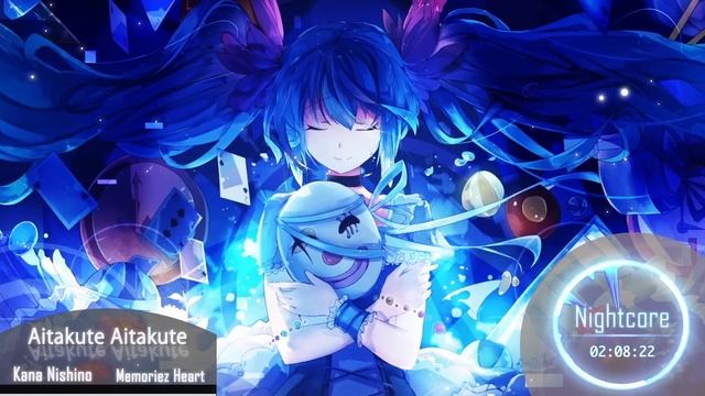 [Nightcore] Aitakute Aitakute смотреть онлайн