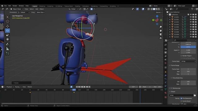 Releasing that Withered Rockstar Bonnie Model i edited in blender смотреть онлайн
