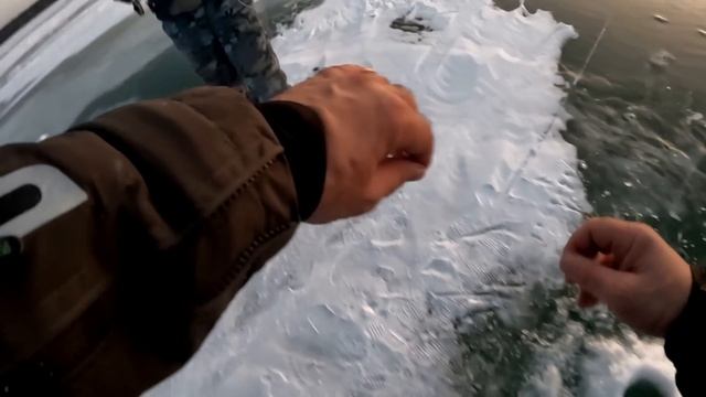 НАС ДАЖЕ НОЧЬЮ ОБУРИЛИ!! ЛОВЛЯ СУДАКА НА ВИБЫ! НОВИЧКАМ ВЕЗЁТ! Позитивная рыбалка вечером на СУДАКА! смотреть онлайн