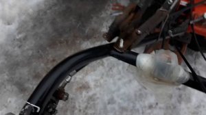 натяжной ролик для любой навески к мотоблоку