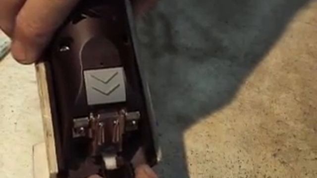 Changing A Lever Tip On The Wahl KM-2