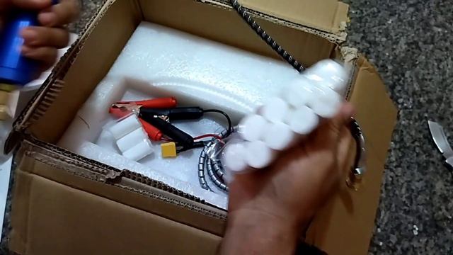 Unboxing - Compressor PCP tuxing. смотреть онлайн