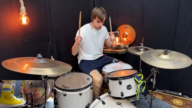 The Offspring - Defy You (Drum Cover) смотреть онлайн