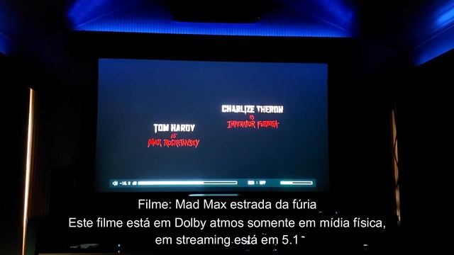 Home theater 5.1.2 - Marantz Cinema 50 - Teste de som смотреть онлайн