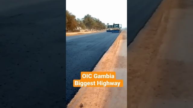 OIC GAMBIA ROADWORKS смотреть онлайн