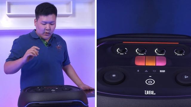 รีวิว JBL Partybox Ultimate ลำโพงปาร์ตี้ จัดเต็ม แสง สี เสียง ฟีเจอร์ ที่สุดเท่าที่เคยมีมา смотреть онлайн