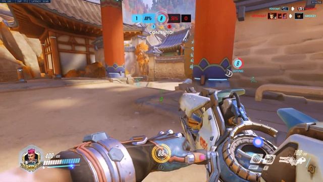 Overwatch 2020 Christmas ESports Blitz 12/18 - Little Oof vs. Ghidorah - Busan (Map 1) смотреть онлайн