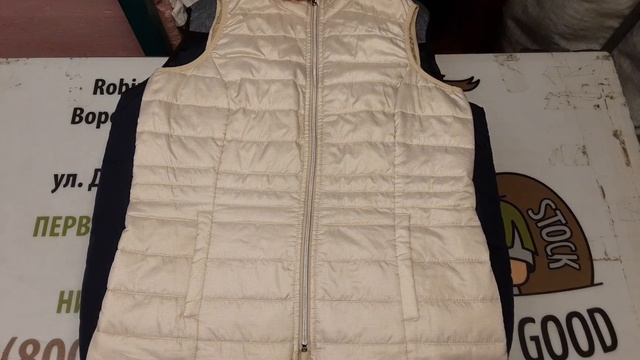 327(7С)(Жилетки жен/муж.Крем Германия