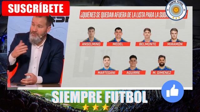 ¿QUÉ REFUERZOS DE BOCA SE QUEDAN AFUERA DE LA LISTA VS. CRUZEIRO-- смотреть онлайн